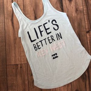 Billabong Key West Tank Top